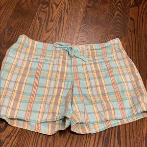 Gap plaid women’s  shorts size 10